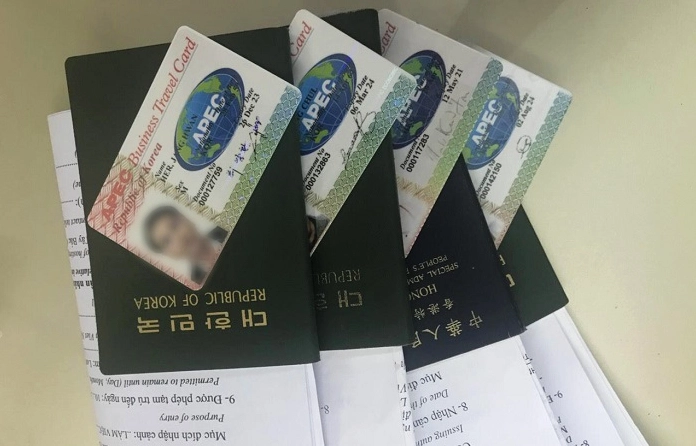 Thẻ APEC giúp di chuyển thuận lợi giữa các nước thành viên
