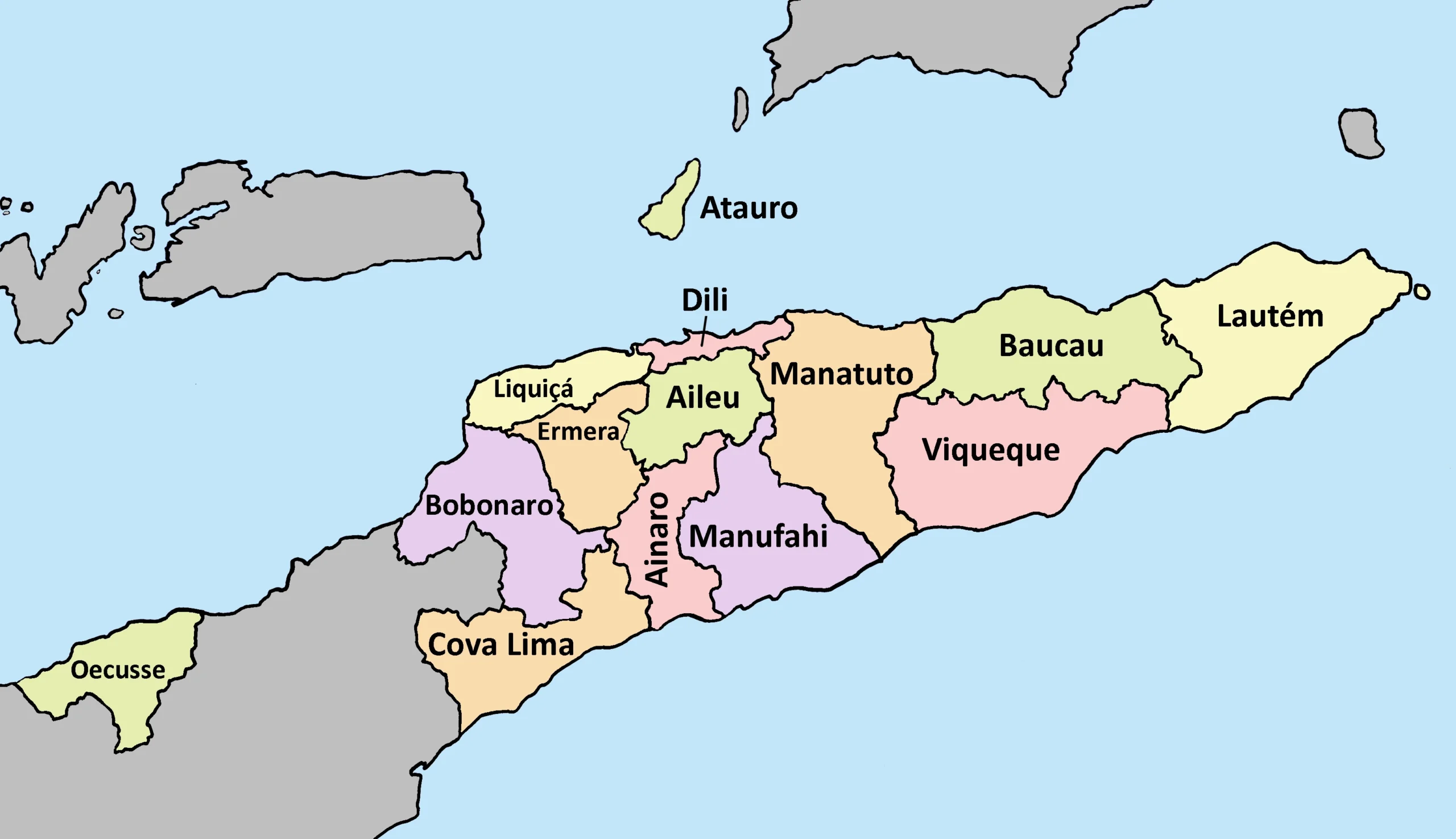 Thủ đô Dili, Đông Timor