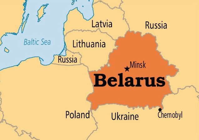 Thủ đô Minsk, Belarus