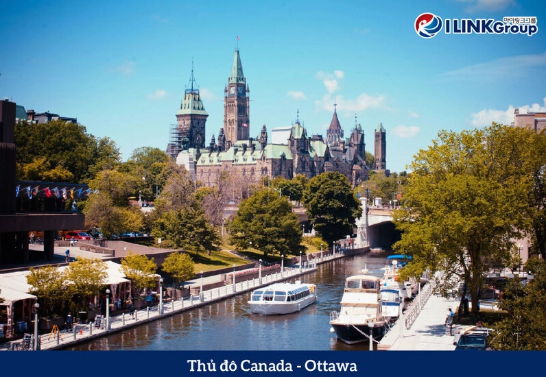 Thủ đô Ottawa của Canada