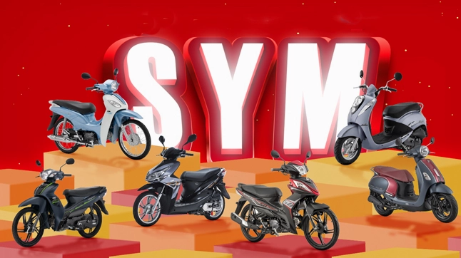 Thương hiệu SYM của nước nào? Đánh giá chi tiết