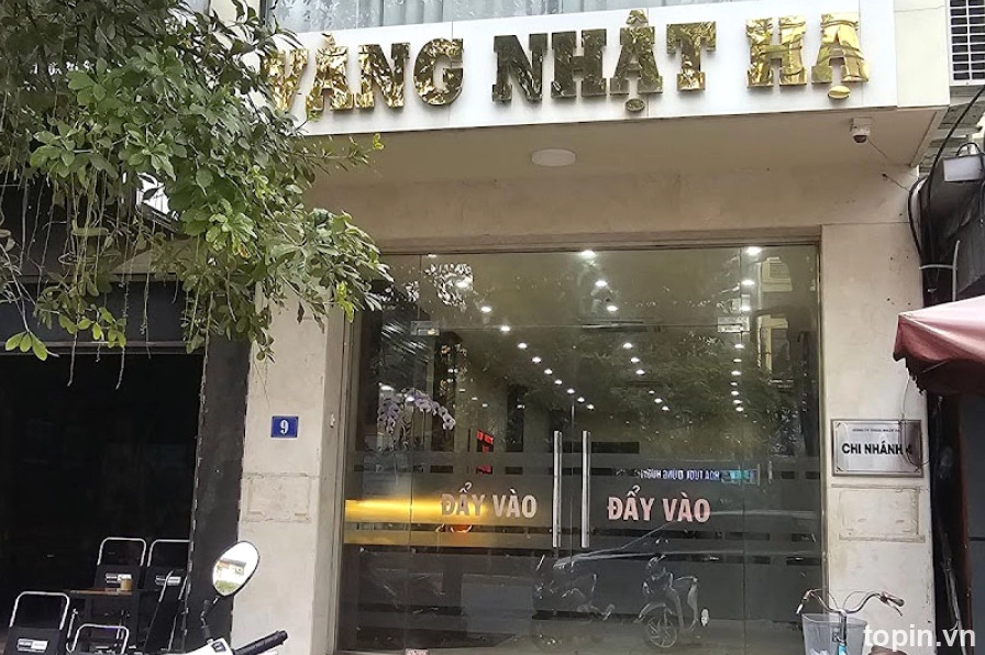 Tiệm vàng Nhật Hạ tại Hải Phòng