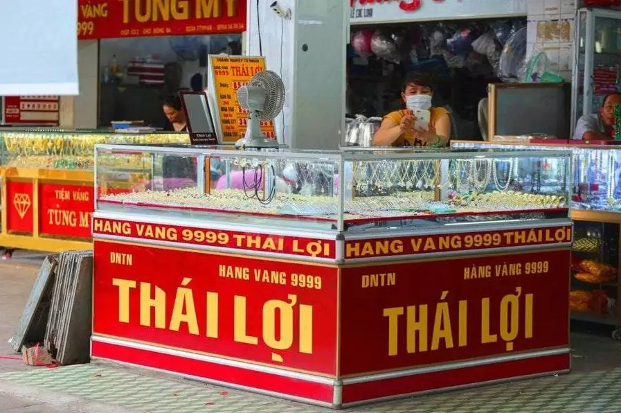 Tiệm vàng tại Huế