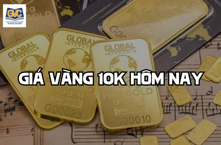 Tiệm vàng trưng bày trang sức