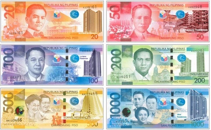 Tiền Peso của Philippines