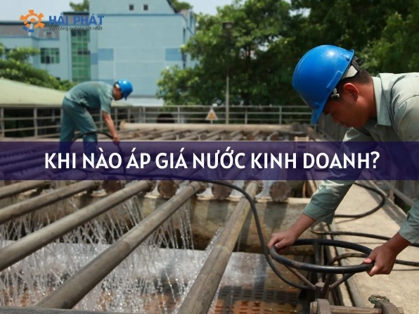 Tính tiền nước kinh doanh