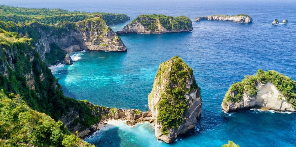 Toàn cảnh bãi biển Bali