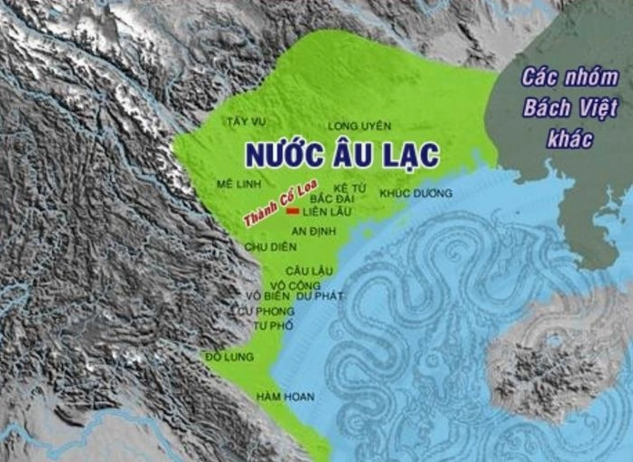 Toàn cảnh kiến trúc đặc trưng của Thành Cổ Loa