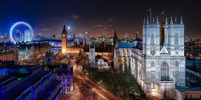 Toàn cảnh thành phố London