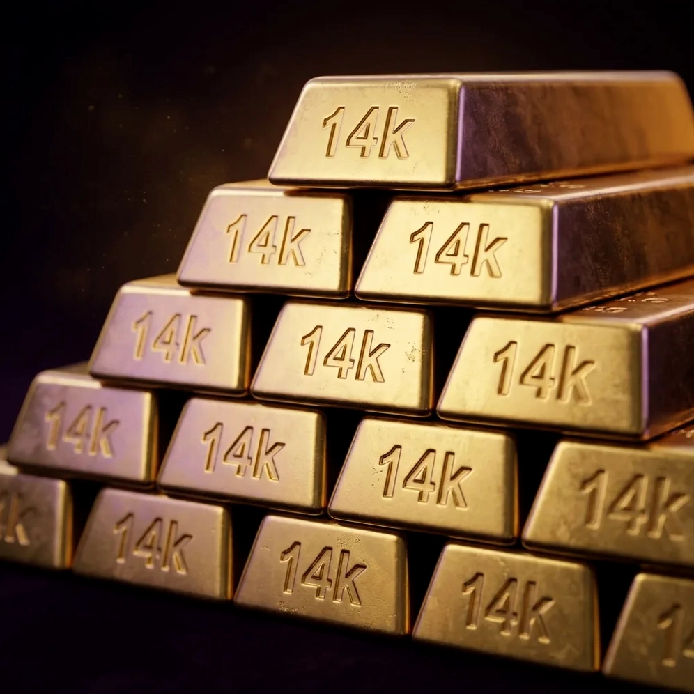 Trang sức vàng 14K hiện đại