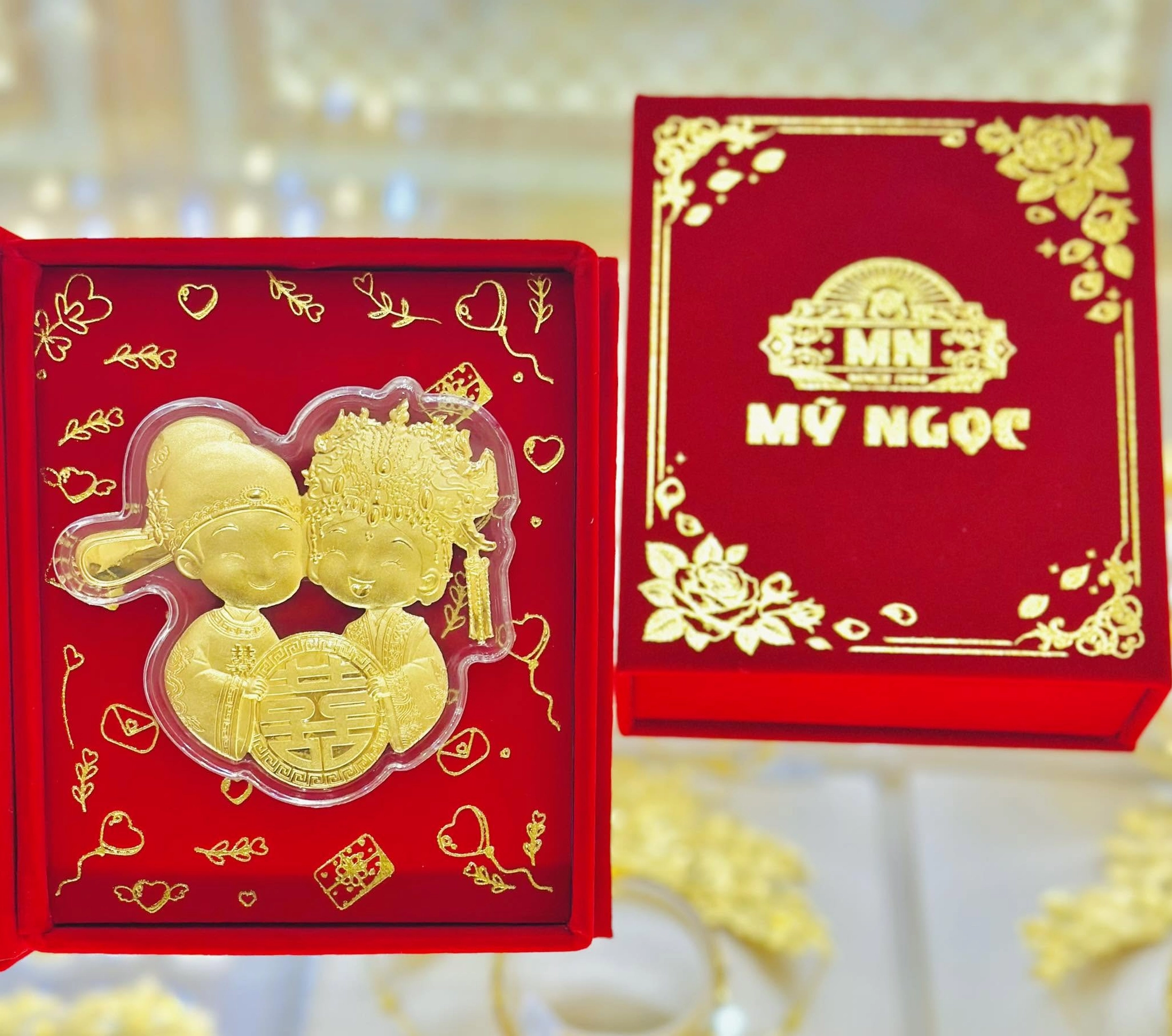 Trang sức vàng tại Mỹ Ngọc