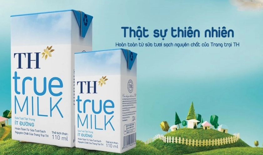 Trang trại bò sữa công nghệ cao của TH True Milk