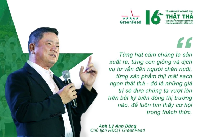 Trang trại chăn nuôi hiện đại của Greenfeed