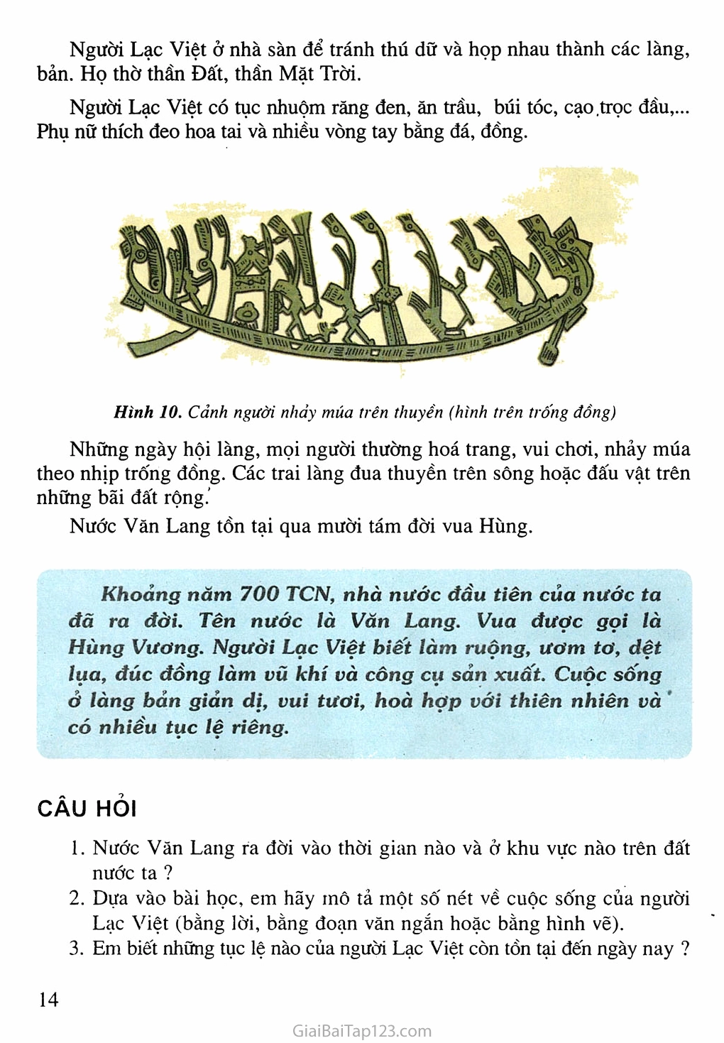 Trống đồng Đông Sơn - Biểu tượng của nước Văn Lang