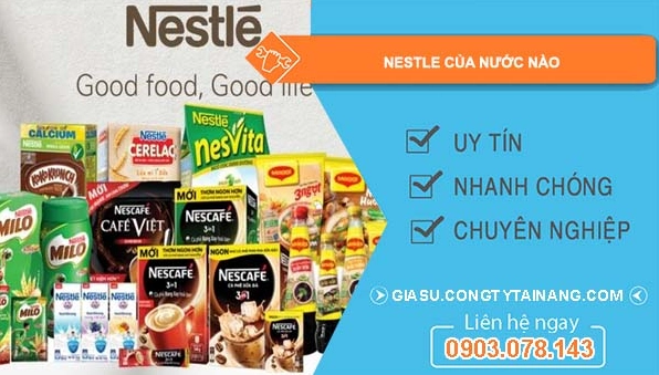 Trụ sở chính của Nestlé