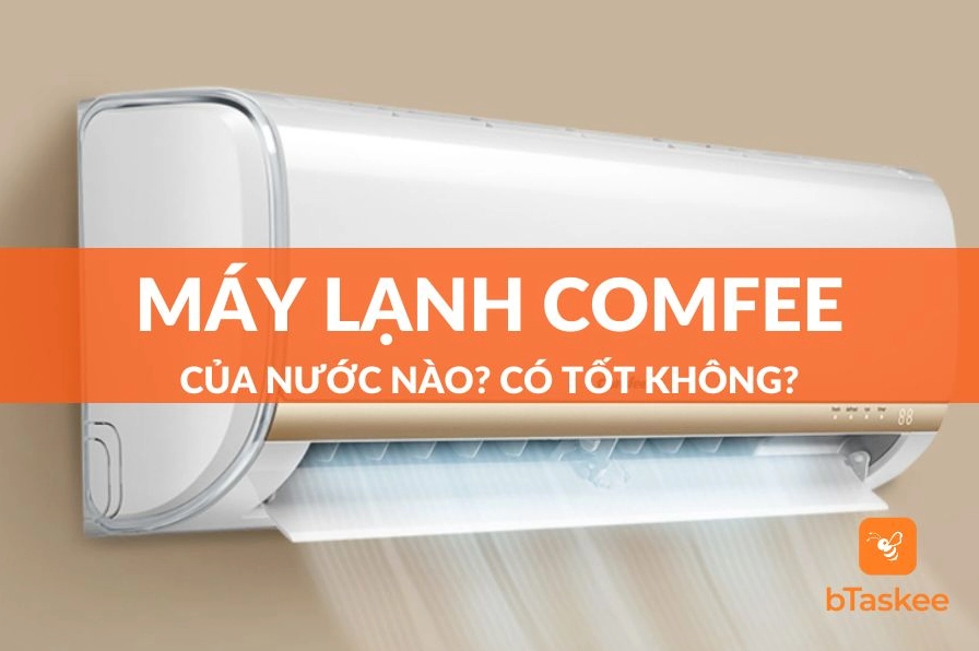 Tủ lạnh Comfee với thiết kế ngăn kệ thông minh