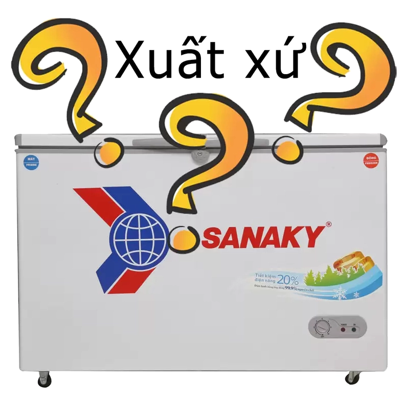 Tủ mát Sanky trưng bày đồ uống