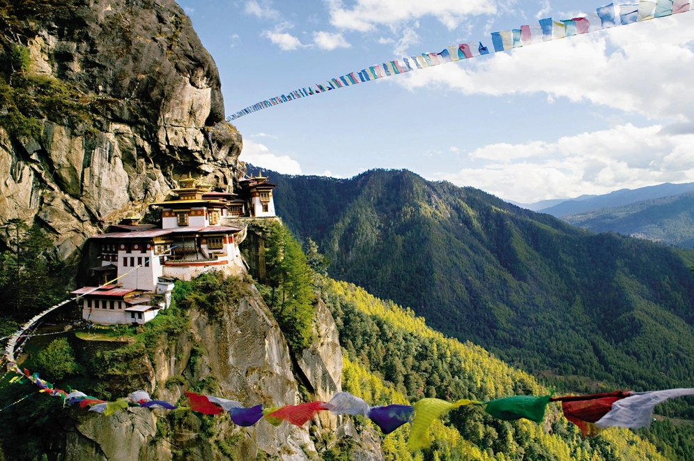 Tu viện Móng Rồng (Tiger's Nest) biểu tượng của Bhutan