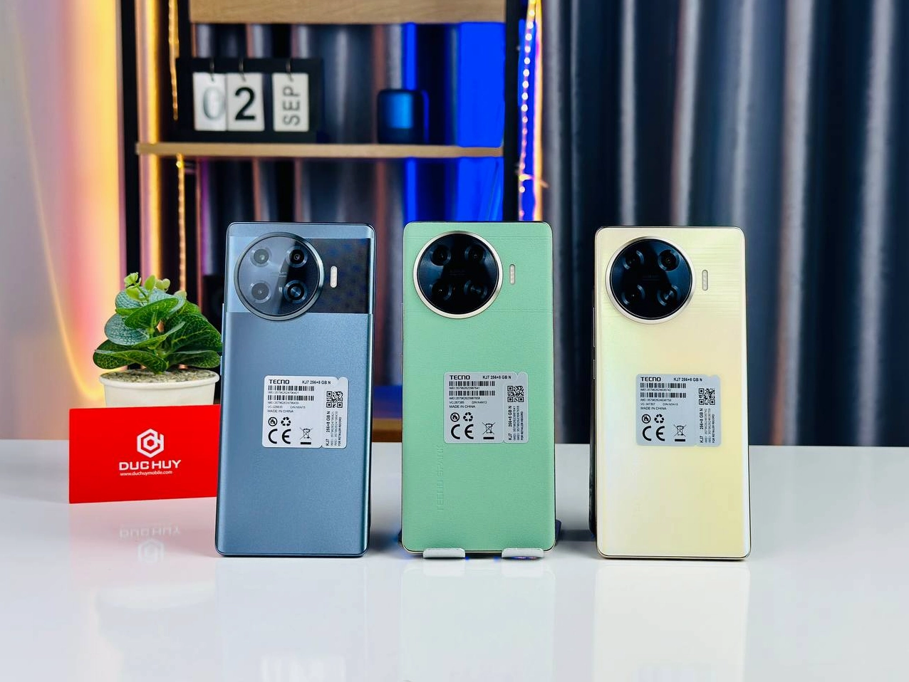 Tương lai điện thoại Tecno