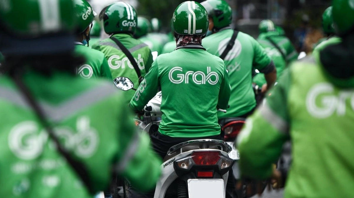 Ứng dụng Grab hiển thị nhiều dịch vụ