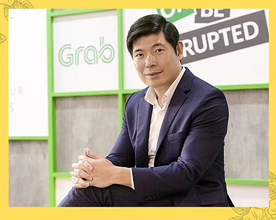 Ứng dụng Grab trên điện thoại