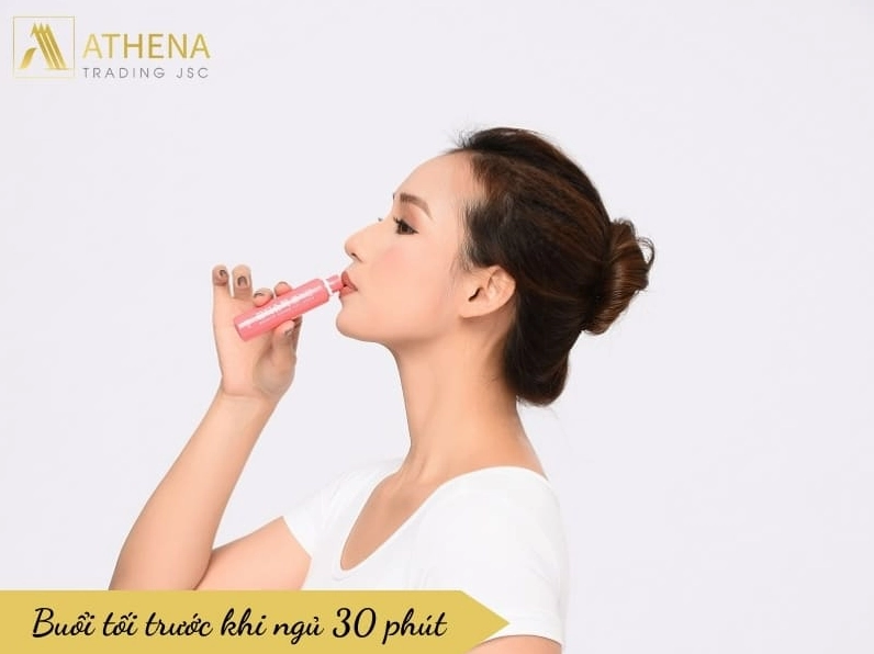 Uống collagen buổi tối giúp tối ưu hóa quá trình phục hồi da