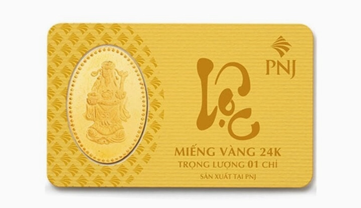 Vàng miếng SJC và trang sức PNJ
