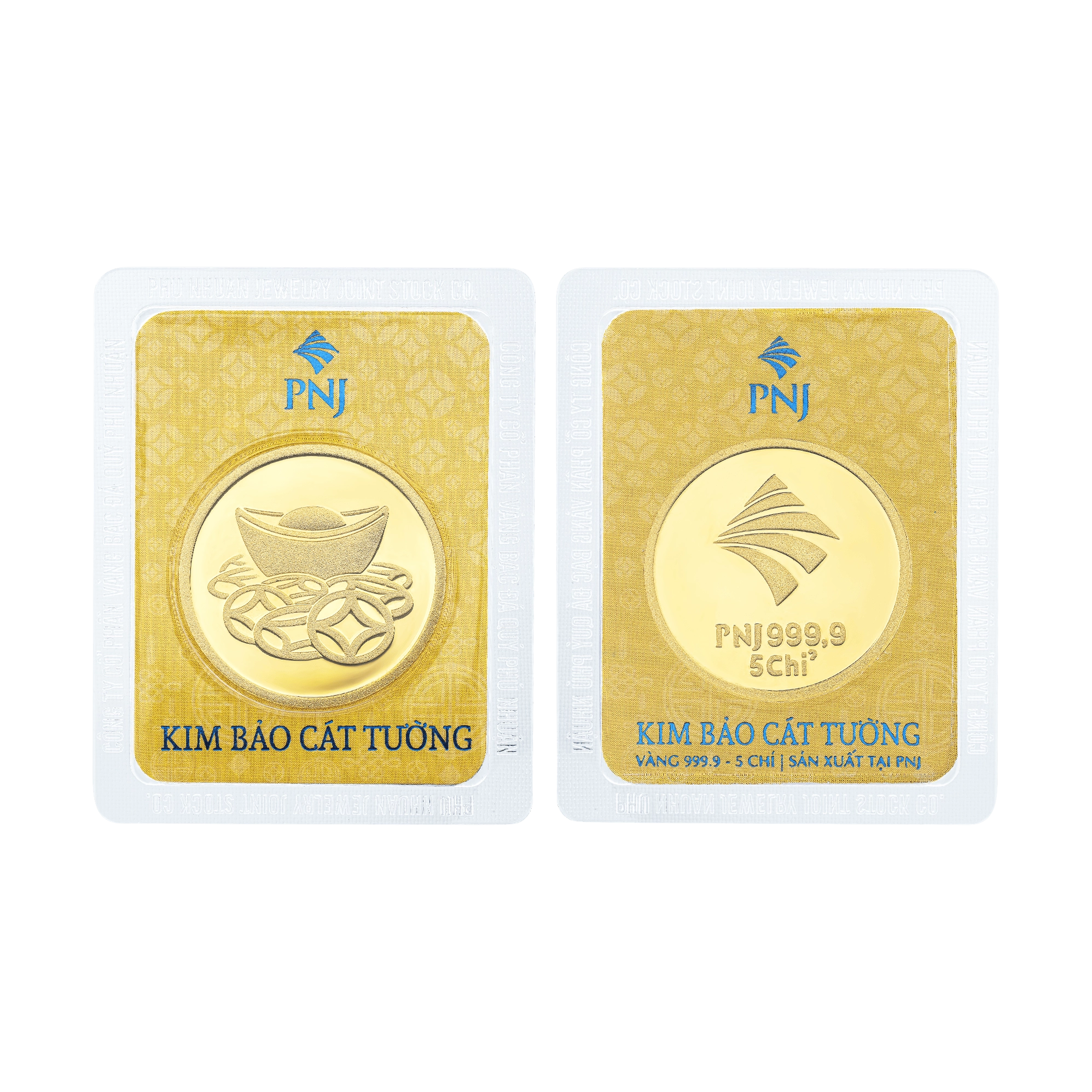 Vàng Tài Lộc 5 chỉ PNJ Kim Bảo Cát Tường