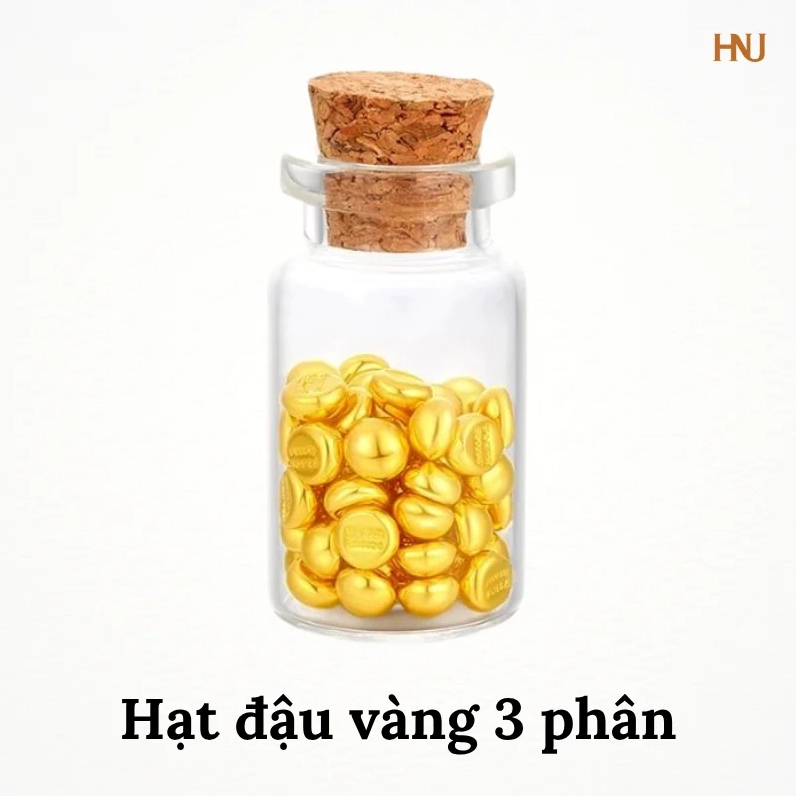 Vàng trang sức 3 phân (1.2 chỉ) làm quà tặng