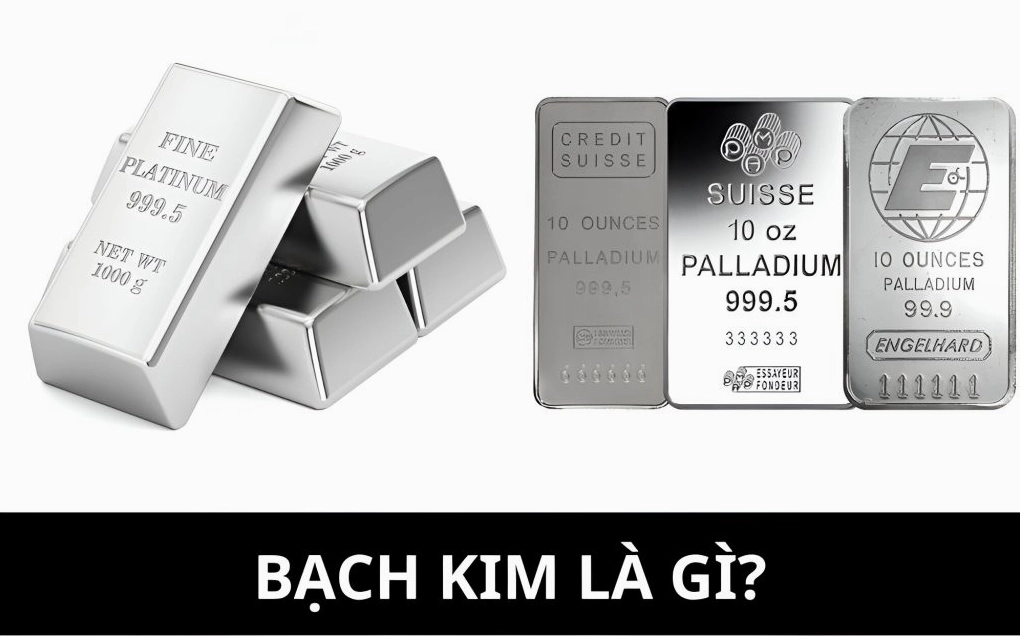 Vẻ đẹp của trang sức bạch kim