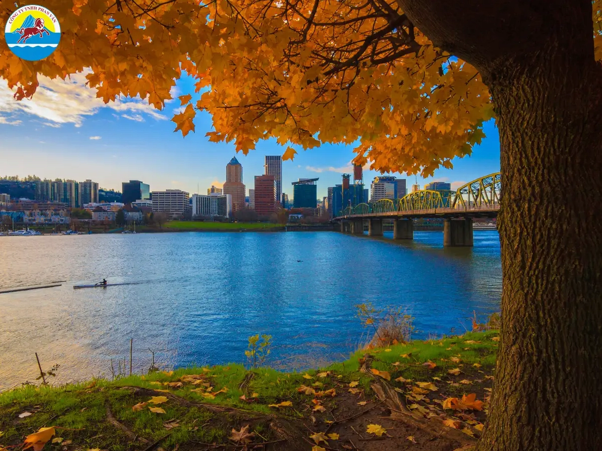 Vườn Hồng Quốc Gia Quốc Tế Portland