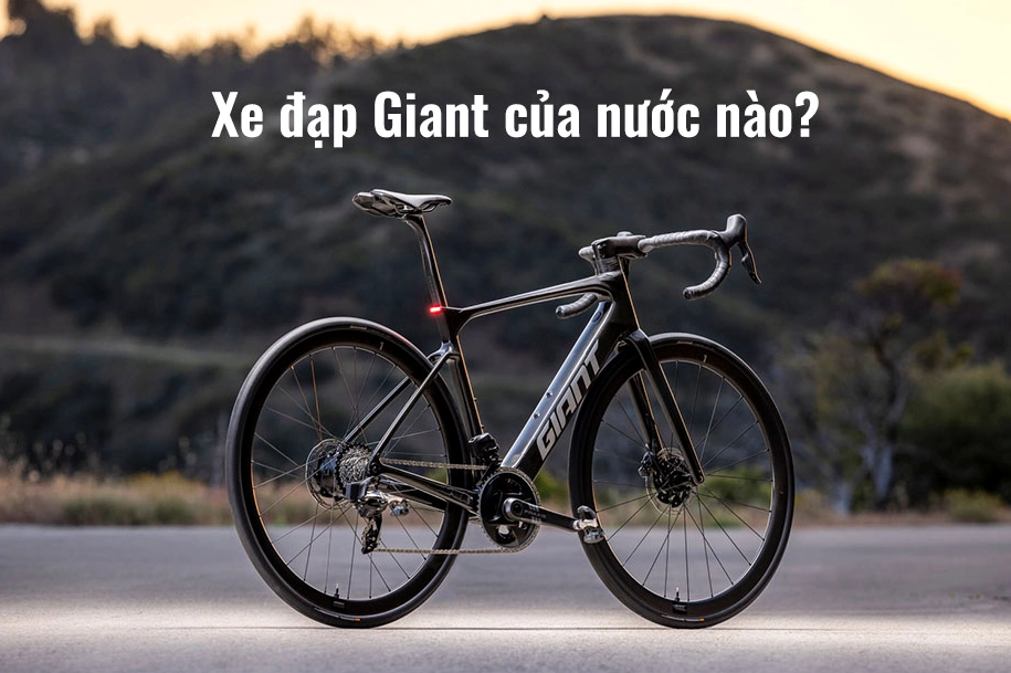 Xe đạp Giant - Thương hiệu đến từ Đài Loan