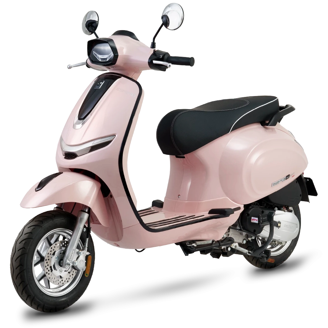 Xe Espero 50VS Enigma với thiết kế hiện đại