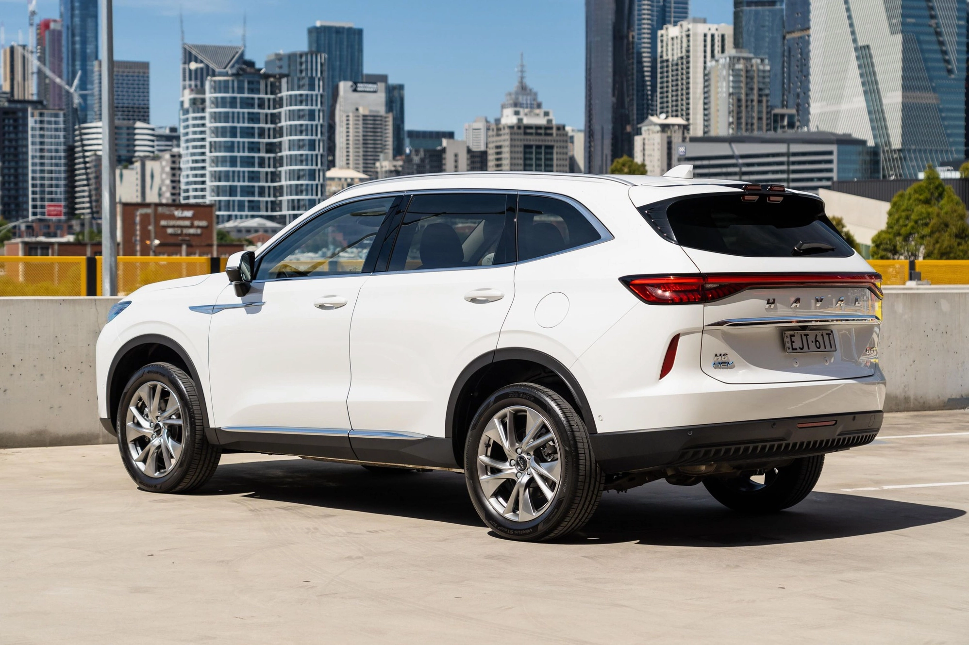 Xe Haval H6 phiên bản mới