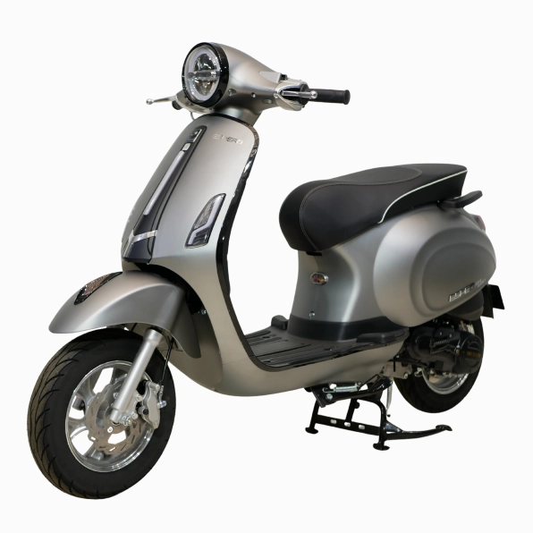 Xe máy Espero 50cc màu xám