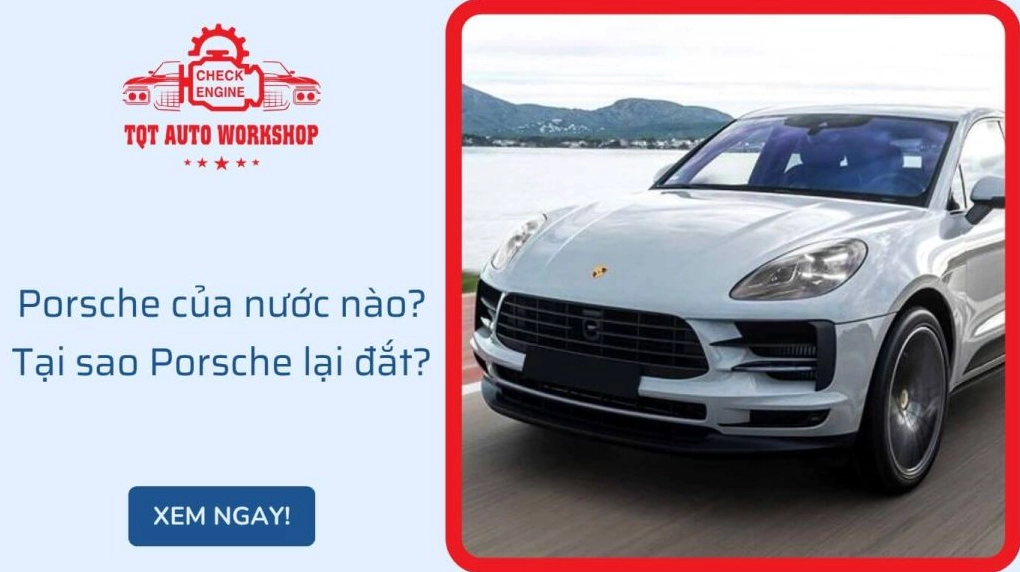 Xe Porsche tại nhà máy