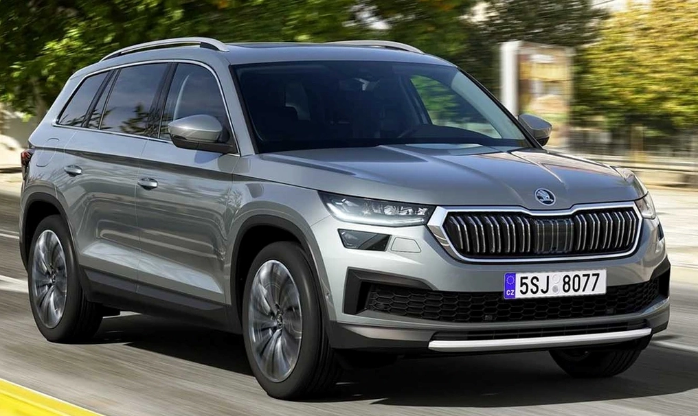 Xe Skoda Kodiaq phiên bản mới