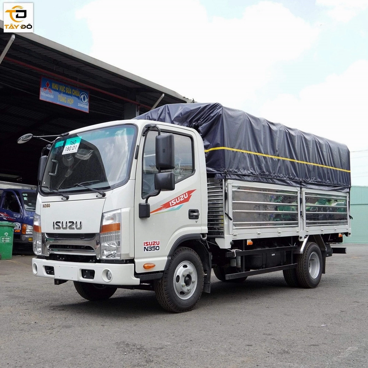 Xe tải JAC N350